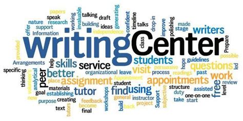 english writing center.